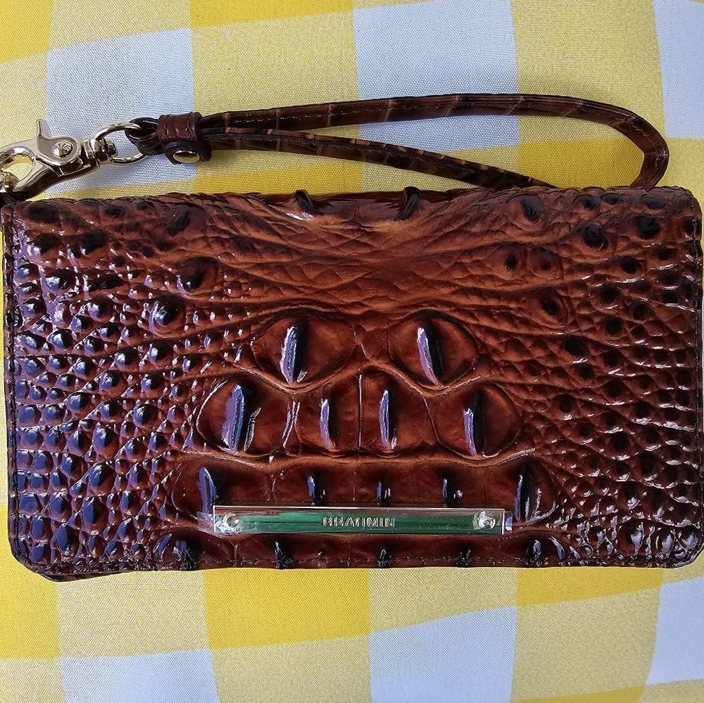 BRAHMIN Debra in Pecan NWOT